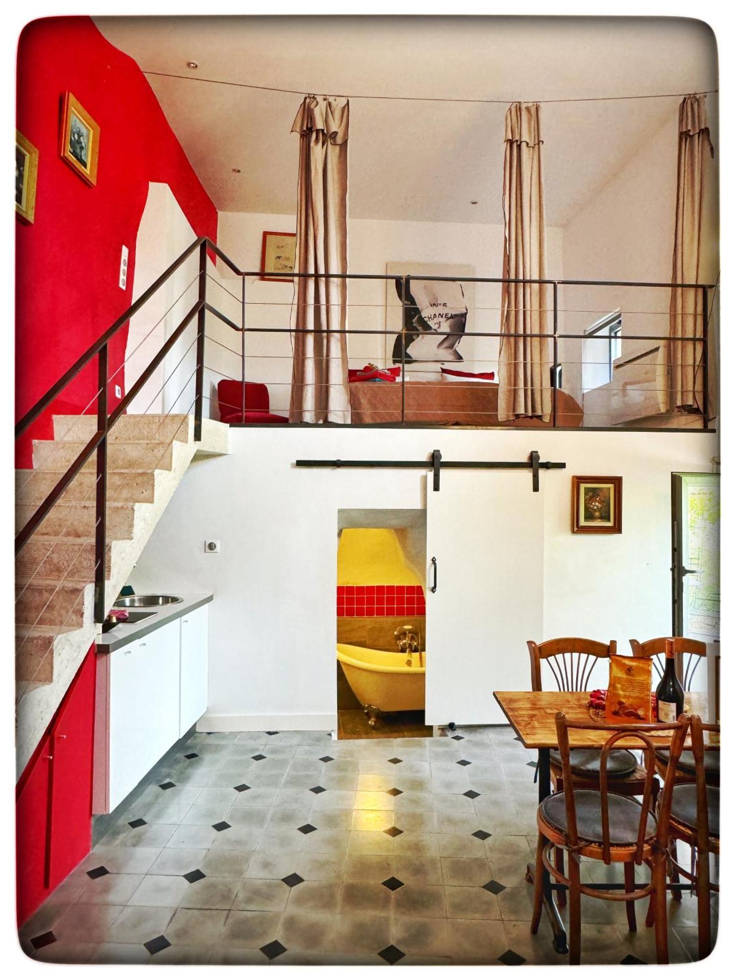 Villa La Providence Apt Zimmer foto