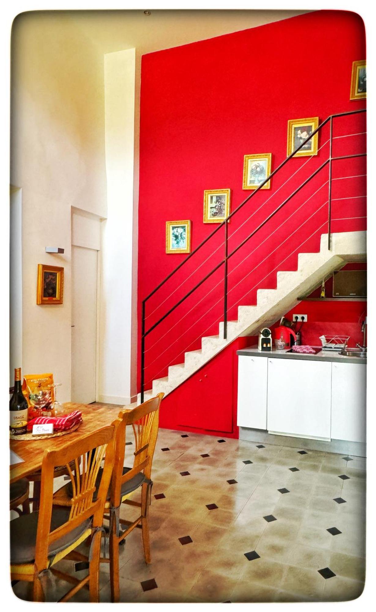 Villa La Providence Apt Zimmer foto